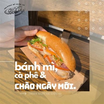  Bánh Mì Nướng Gừng: Sự kết hợp tuyệt vời của bánh mì giòn rụm và vị cay nồng ấm áp của gừng!