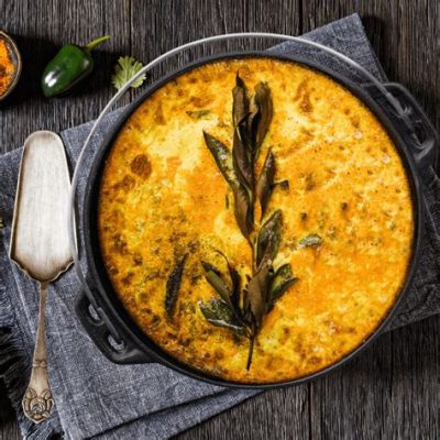  Bobotie! A Savory Delight Overflowing With Aromatic Spices and Creamy Custard Topping