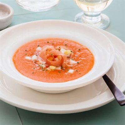  Salmorejo! Cà Ch commutation Thicker Than Gazpacho, Zingier Than Tomato Soup