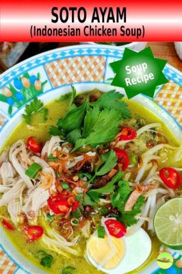  Soto Ayam: Một Cơn Say Đắm của Hầm Vàng Rực và Gia Vị Bùng Nổ!