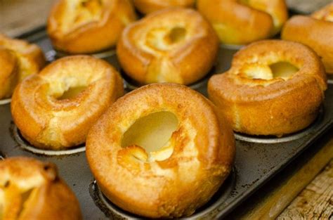  Yorkshire Pudding! Crispy, Golden-Brown Perfection Melts In Your Mouth While Its Puffy Interior Soaks Up Savory Goodness